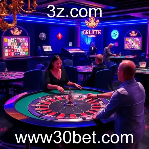 A Emoção dos Jogos ao Vivo: Uma Experiência Realista no 30 bet